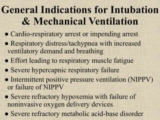 Respiratory Failure (Insufficiency) - Rivin | PPT