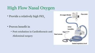 High Flow Control Fio2 Comprehensive Management of Acute Respiratory Failure Using Non ...