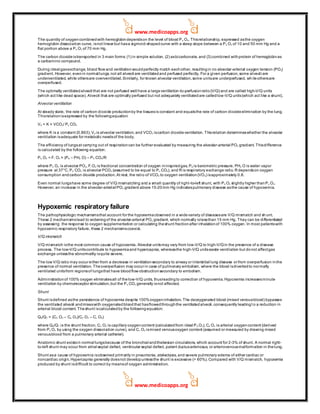 Respiratory failure Concepts with sample mcqs | DOCX