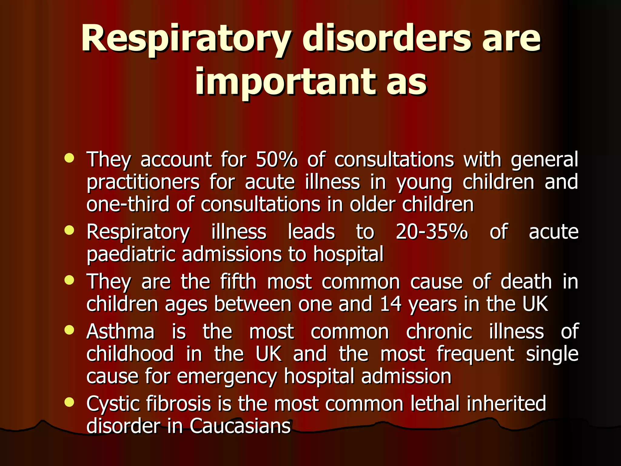 Respiratory infection in children | PPT