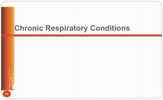 Chronic Respiratory Conditions
89
 