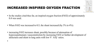 Nc Curve Fio2 respiratory mechanics, oxygen cascade & oxygen dissociation curve.pptx