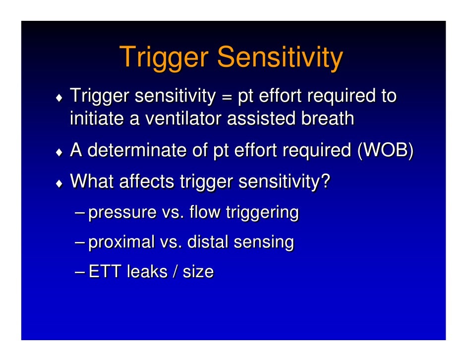 Respiratory Mechanics