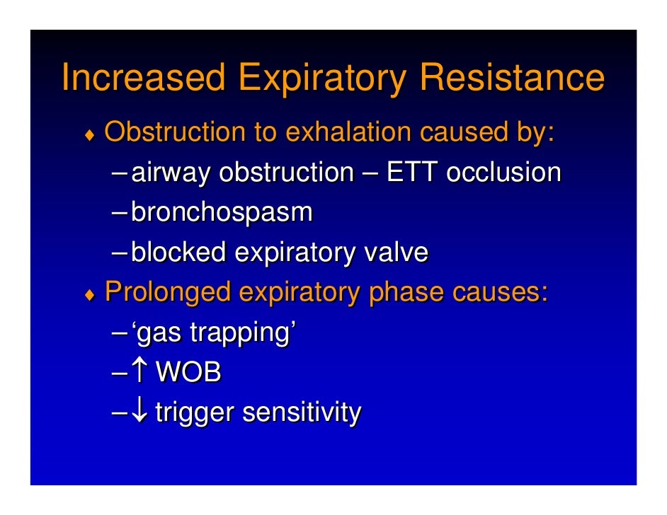 Respiratory Mechanics