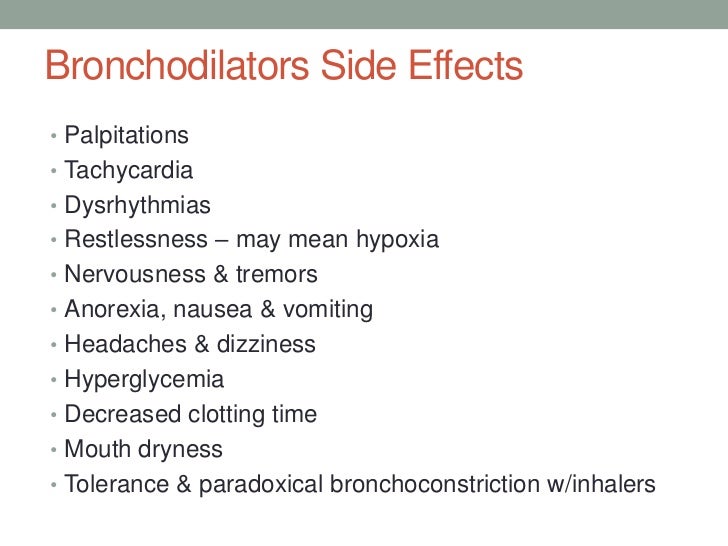 Theophylline Toxicity Effects