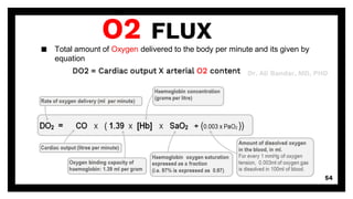 O2 Flow Y2 Mechanics of breathing, Lung mechanics, ventilation, Oxygen and Carbon ...
