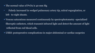 What Is Pvo2 RESPIRATORY MONITORING - Dr. JAGADEESH.pptx