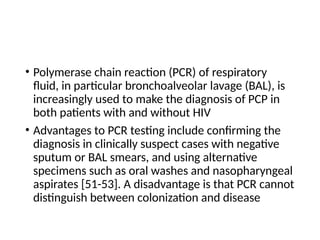Respiratory opportunistic infections .pptx