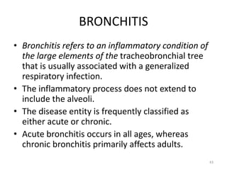 Respiratory pharmacology | PPTX
