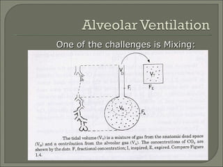 One of the challenges is Mixing: 