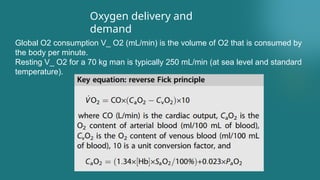 O2 Allowance Respiratory physiology.pptx for anesthesia | PPTX