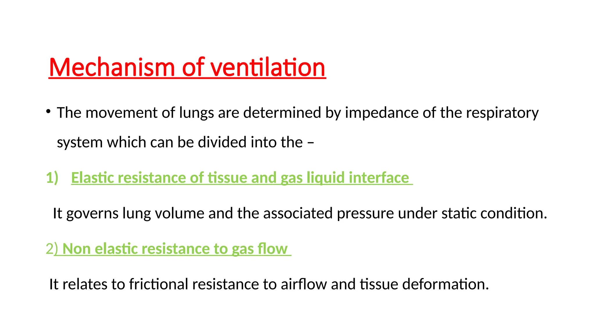 RESPIRATORY PHYSIOLOGY AND PULOMANARY FUNCTION TEST pptx RESPIRATORY PHYSIOLOGY AND PULOMANARY FUNCTION TEST pptx