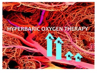 HYPERBARIC OXYGEN THERAPY
 
