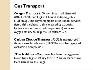 O2 Transport Vent RESPIRATORY PHYSIOLOGY,OXYGEN AND CO2 TRANSPORT, ALVEOLAR VENTILATION.pptx