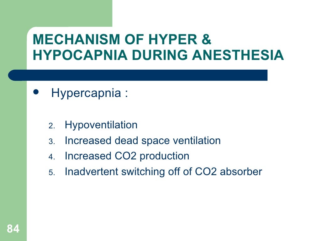 Respiratory Physiology & Respiratory Function During Anesthesia