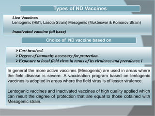 Respiratory problems application of vaccines Slide 28