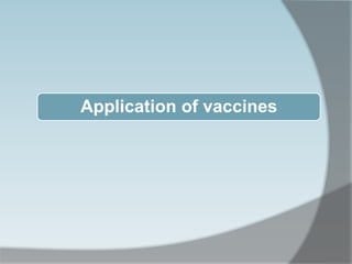 Respiratory problems application of vaccines Slide 60