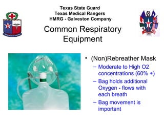 Respiratory problems in disasters final | PPT