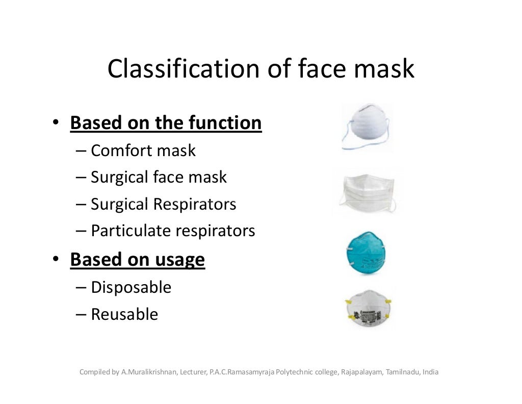 Respiratory protection face masks and respirators