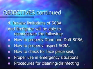 SCBA | PPT