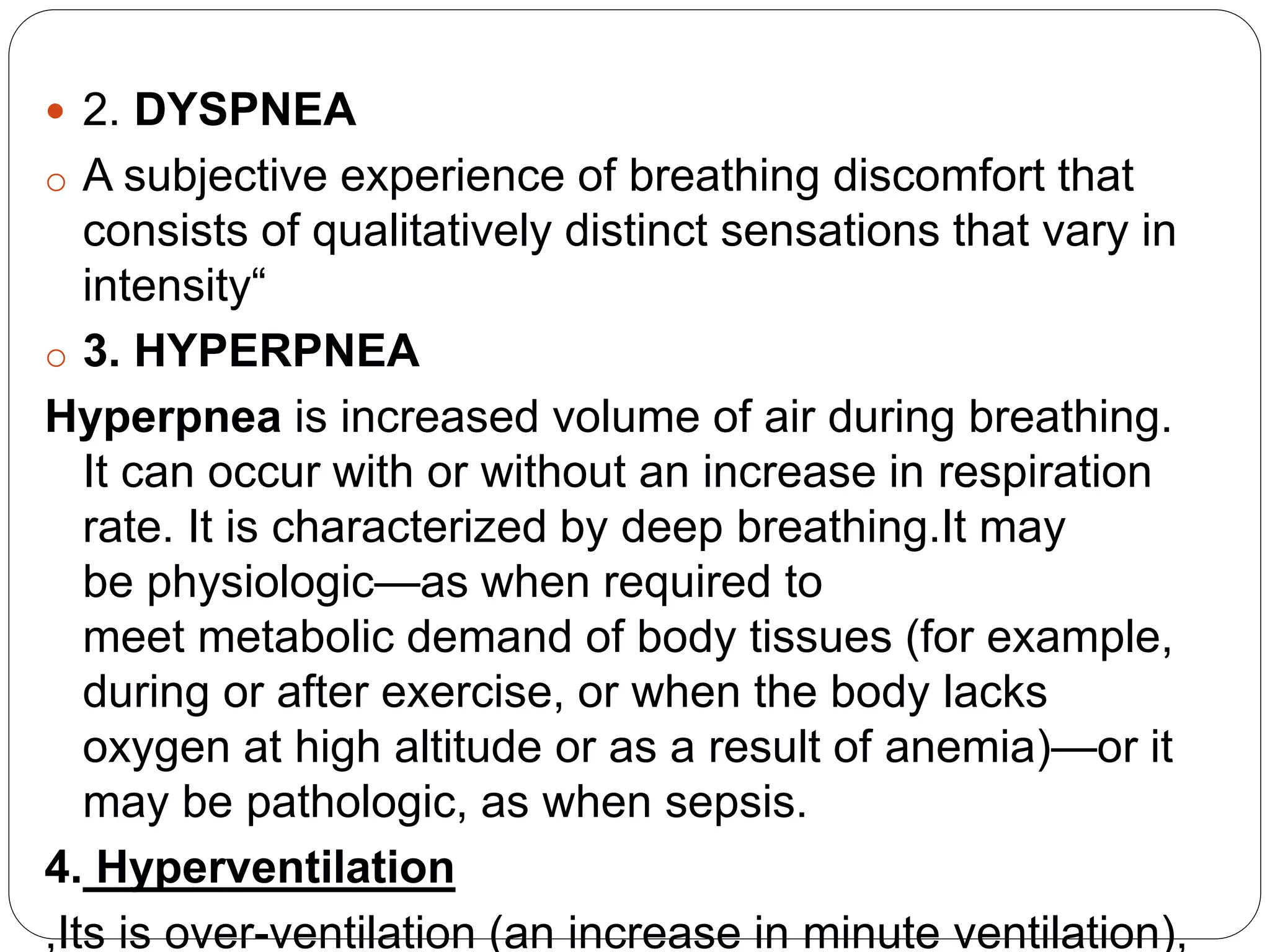 Respiratory rate | PPTX