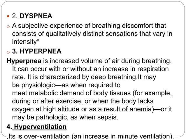 Respiratory rate | PPT | Free Download