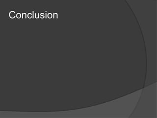 Conclusion
 