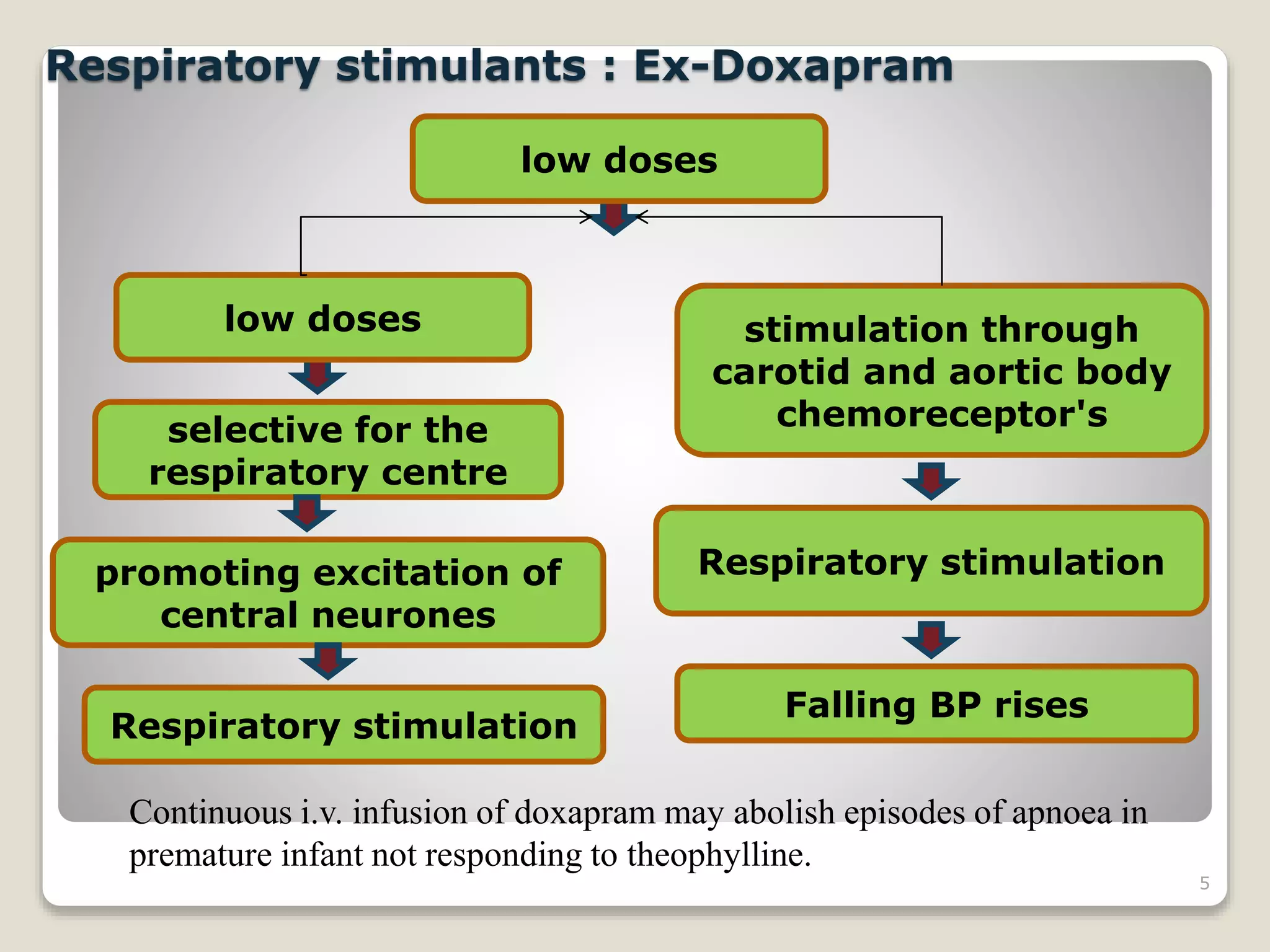 Respiratory stimulants PPT