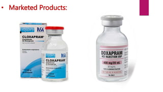 • Marketed Products:
 