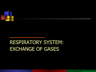 Copyright © 2003 Pearson Education, Inc. publishing as Benjamin Cummings. RESPIRATORY SYSTEM: EXCHANGE OF GASES PowerPoint ®  Lecture Slide Presentation by  Robert J. Sullivan , Marist College Human Physiologu 