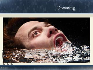 Drowning
 