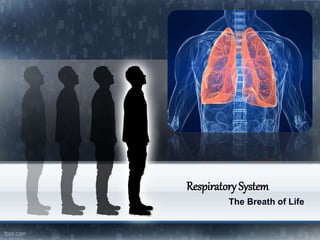 Respiratory System
The Breath of Life
 