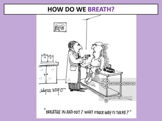 HOW DO WE BREATH?
 