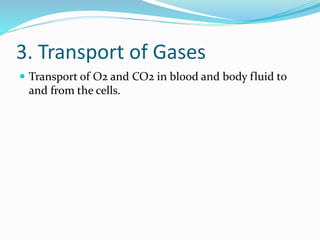 Respiratory system | PPTX