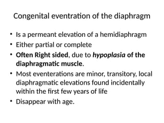 Eventrated Don’t miss thid respiratory system.pptx! | PPTX
