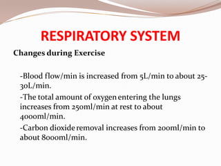 Respiratory system and circulatory system in high altitude | PPTX