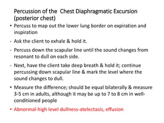 Rib Excursion Test Respiratory system assessment Zu 2023 updated (1).pptx