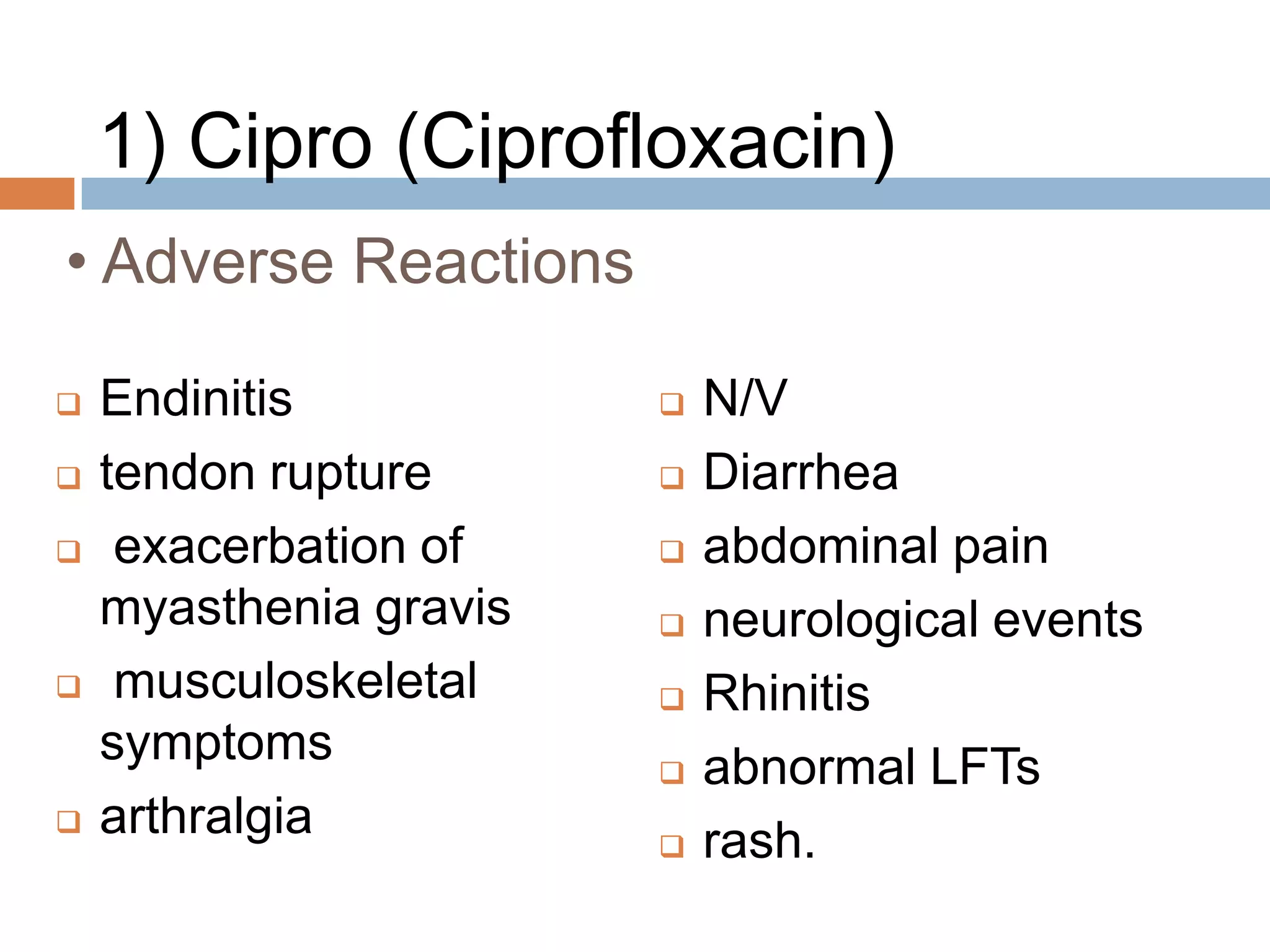 Respiratory System Prescriptions | PPTX