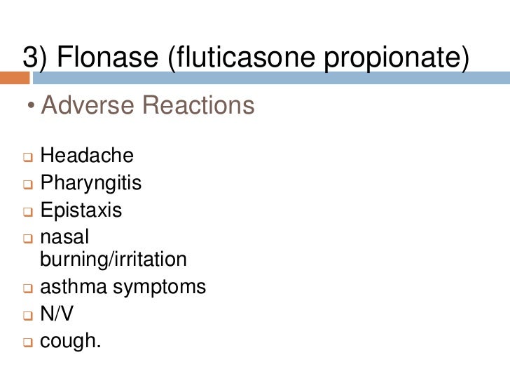 Respiratory System Prescriptions