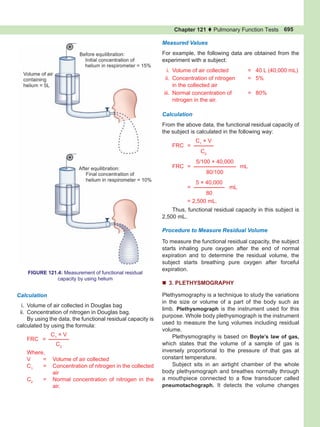 Respiratory system k sembulingam 6th edition | PDF