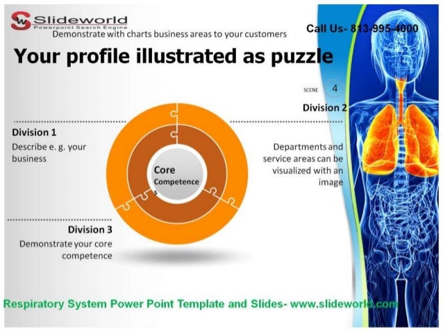 Respiratory System Powerpoint Template