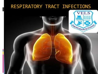 RESPIRATORY TRACT INFECTIONS
 