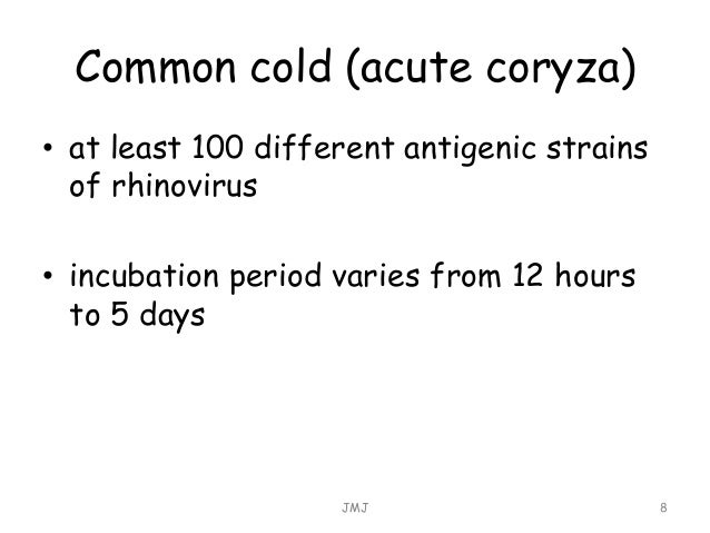 Respiratory tract infections