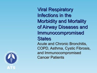 Respiratory tract infections power point presentation | PPT