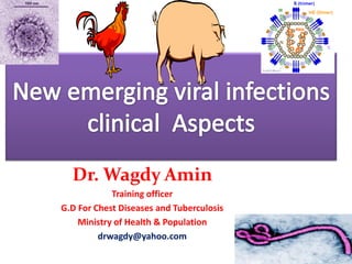 Dr. Wagdy Amin 
Training officer 
G.D For Chest Diseases and Tuberculosis 
Ministry of Health & Population 
drwagdy@yahoo.com 
 