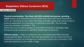 Respirtory distress in neonates up dated | PPTX