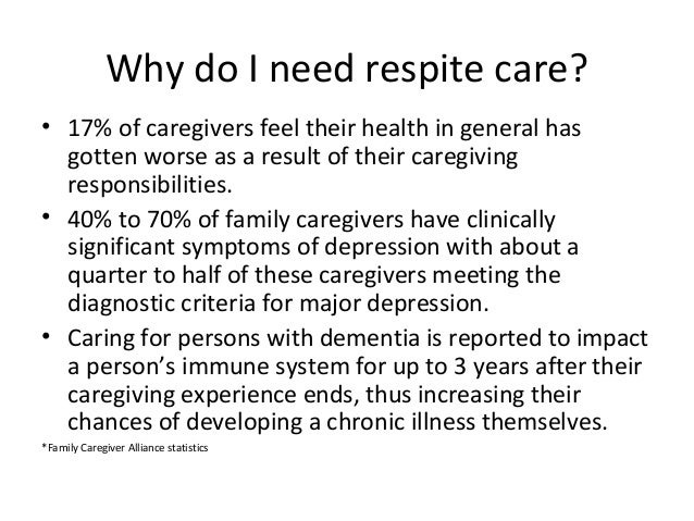 The Necessity Of Respite For Caregivers >> Respite Care Avoiding Caregiver Burnout The Necessity Of Respite For Caregivers >> Respite Care Avoiding Caregiver Burnout
