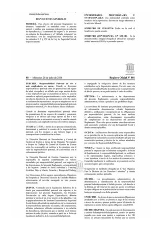 Responsabilidad Patronal