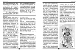 blanco. Del más intenso corazón indio, lágrima,
canto, baile, odio” (Carta de Arguedas a Hugo
Blanco, 1969, p.13-14). Por esta razón él
puntualiza también: “Con el cariño de los indios
me sentía protegido (...) Ellos eran mi familia.
Yo no entendí nunca bien el mundo de mi
padre” (Arguedas, Testimonio, sobre preguntas
de Sara Kastro Klarén, p.47[12]). Su madre,
india, vivió con él hasta que tuvo seis años de
edad. Pero nunca lo trató sino como “niño”. Su
padre era de ascendencia española.
Con lo anterior comprendemos qué
quiere decir cuando escribe: “¿Quién soy? Un
hombre civilizado que no ha dejado de ser, en la
médula, un indígena del Perú; un indígena, no
indio” (citado en Cecilia Bustamante, “Una
evocación de José MaríaArguedas”, p.188). La
aclaración “indígena, no indio”, hace referencia
a algo que ni él mismo diferenció. Está aquí otra
muestra de lo que llamábamos “ambigüedad”
anteriormente. En sus obras no hay diferencia
entre indio e indígena. En realidad, él nos está
diciendo que siendo un hombre civilizado, no
ha dejado de ser indio. Lo puntualiza
claramente. Además, “indio” se llamó a sí
mismo directamente (Ver carta a Pedro Lastra
de 23 de marzo de 1963, p.72)...
28 29
Bibliografía
ARGUEDAS, José María “Amor mundo”. En
“Relatos completos”. Editorial Horizonte. Lima, 1987.
“Canciones y cuentos del pueblo quechua”. En “José
María Arguedas, ¡Kachakaniraqmi! ¡Sigo siendo!
Textos esenciales”, Edición de Carmen María Pinilla.
Fondo Editorial del Congreso del Perú. Lima, 2004.
“Canto quechua con un ensayo sobre la capacidad de
creación artística del pueblo indio y mestizo”. En
“José María Arguedas, ¡Kachakaniraqmi! ¡Sigo
siendo! Textos esenciales”, Edición de Carmen María
Pinilla. Fondo Editorial del Congreso del Perú. Lima,
2004. “Diamantes y pedernales”. En “La agonía de
Rasu-Ñiti”. Populibros peruanos. Lima, s/f. “El
forastero”. En “Relatos completos”. Editorial
Horizonte. Lima, 1987. “Mar de harina”. En “Relatos
completos”. Editorial Horizonte. Lima, 1987. “Los
ríos profundos”. Editorial Horizonte. Lima, 1986.
“Runa yupay”. En “Relatos completos”. Editorial
Horizonte. Lima, 1987. Testimonio, sobre preguntas
de Sara Kastro Klarén. En la revista “Hispamérica”.
Año IV, Nº 10. Buenos Aires, 1975. “Todas las
sangres”. Biblioteca peruana, Ediciones PEISA, Lima
Perú, 1973. Dos tomos. “Warma kuyay”. En “Relatos
completos”. Editorial Horizonte. Lima, 1987.
ARGUEDAS, José María y Hugo BLANCO.
“Correspondencia entre Hugo Blanco y José María
Arguedas”. En la revista “Amaru”. Nº 11. Publicada
por la Universidad Nacional de Ingeniería. Lima,
diciembre de 1969.
BUSTAMANTE, Cecilia. “Una evocación de José
María Arguedas”. En el Número especial dedicado a
José MaríaArguedas de la “Revista iberoamericana”.
Volumen XLIX, número 122, enero-marzo 1983.
CASTRO MEDINA, Lucio D. “Abancay de mis
recuerdos”. Lima 1973.
FORGES, Roland. “José María Arguedas, la letra
inmortal. Correspondencia con Manuel Moreno
Jimeno”. Ediciones de los ríos profundos. Lima, 1993.
GUILLÉN, Manuel María. Testamento de 1933.
Arequipa. Fotocopia expedida en 1958, del original
que se encuentra en el archivo del Notario Víctor
Rojas, administrado por el Notario Eduardo
Benavides Benavente[13].
MURRA, John y Mercedes LÓPEZ-BARALT,
editores. “Las cartas de Arguedas”. Pontificia
Universidad Católica del Perú. Fondo Editorial. Lima,
1996.
MURRA, John V. “Semblanza de Arguedas”. En,
“Cartas a Arguedas”. Pontificia Universidad Católica
del Perú. Fondo Editorial. Lima, 1996.
O'HARA, Edgar, editor. “Cartas de José María
Arguedas a Pedro Lastra”. Colección Entre Mares.
LOM Ediciones. Santiago de Chile.Agosto de 1977.
ORTIZ RESCANIERE, Alejandro (editor). “José
María Arguedas, recuerdos de una amistad”.
Pontificia Universidad Católica del Perú, Fondo
Editorial. Lima. 1966.
PINILLA CISNEROS, Carmen María (Editora).
“Arguedas en familia”. Pontificia Universidad Católica
del Perú, Fondo Editorial. Lima. 1999.
VALCÁRCEL, Luis E. “Memorias”. Instituto de
Estudios Peruanos (IEP). Lima 1981.
Notas
[1] Como bien nos dijeraAngélicaAranguren Paz.
[2] En un viaje anterior -en realidad de no mucho
tiempo antes- que hicimos acompañando a Francisco
Xavier Solé Zapatero, tuvimos la oportunidad de
escuchar en Abancay, de labios de una jovencita, sin
que nosotros hayamos hecho ninguna alusión sobre
el particular, esta misma versión que ya por entonces
llevábamos. Ella nos decía lo que pensábamos...
Mayor razón para volver.
[3] Hicimos que Alejandro Tejada tuviera en sus
manos los “Textos esenciales” deArguedas editado el
2004 por Carmen María Pinilla Cisneros, que tiene en
la portada un nítido retrato de José MaríaArguedas, y
nos maravillamos de la semejanza existente entre
uno y otro rostro. El mismo Alejandro Tejada lloraba
cuando veía la foto y escuchaba lo que le contábamos
nosotros. Él nos dijo no tenía noticia de un posible
pariente con la fama de éste que le mostrábamos,
como tampoco la tenían sus hermanos Lázaro y
Néstor. Pero sí conocían de esto sus hermanos
mayores Pablo y Melchor. Los sobrinos de Juanita
Tejada tienen un recuerdo grato de ella.
Especialmente Alejandro, que manifiesta que fue su
preferido... y el parecido explicaba el porqué.
[4] Algunos estudiosos de Abancay llaman a Manuel
María Guillén con el nombre de “Manuel Jesús
Guillén”, que denota la influencia de los
franciscanos, que lo hacían llamar así porque no
eran Marianos (Agradecemos la aclaración sobre el
particular que nos hiciera Ricardo Melgar Bao
oralmente). Este es el origen del nombre éste, que
figura en “Los ríos profundos”.
[5] José María Arguedas señala que Kurku es
“jorobada”, pero en el quechua de Lucanas “kurku”
en realidad significa “doblada”, “agachada”, esa
palabra no describe a una persona jorobada,
aunque puede admitir una ligera joroba, justo como
era Juanita Tejada. En Lucanas existe una palabra
específica para la persona que tiene joroba, y es:
“moqawasa”, que significa “jorobada”.
[6] Según se consigna en “Todas las Sangres”
(p.217, tomo II), para el hijo de don Bruno, Alberto
Federico Aragón Gutiérrez Chalcos. Al niño que
nacerá se da como apellido materno el propio
apellido materno de Juanita: Gutiérrez. En la Novela
se encuentra en cursiva los apellidos Gutiérrez y
Chalcos, que nos estaría indicando que había que
poner atención a esa relación. Los indígenas de la
novela dicen: Alberto Federico Aragones Gutiérrez
Chalcos.
[7] Lo decimos guiándonos por la forma especial con
que menciona esta fecha y cómo se la siente con
relación al 18 de enero, en una carta de 1968 (Carta
a John Murra, 22 de febrero de 1968, p.188).
Sabemos que en Chimbote no le prestaba mucha
atención a su cumpleaños oficial.
[8] No era casual que Arguedas escogiera la
comunidad de Huanipaca para ambientar un relato
que iba a ser de difusión obligatoria en todo el país:
llegarían (es decir, llegaron, cuando se imprimió)
tres ejemplares a cada colegio para ser leídos y
analizados y seguidos por los maestros como guía
para el censo de 1941. Hemos tenido la ocasión de
ver un ejemplar que llegó al colegio de Huanipaca.
No, no era casual que escogiera esta comunidad. Ni
fue tampoco casual que, después de salir del Sexto,
se fuera a esa comunidad a pasar un tiempo. Se
pasaba la mañana sentado en un cerrito que está al
costado de la población -un cerrito llamado Sicuco-,
desde donde se divisa el imponente Apu Salqantay,
y desde el cual puede verse también Choquequirao,
el lugar donde se debe haber refugiado Manco Inca
de los españoles, según apunta la tradición
huanipaqueña.
[9] Aunque, lamentablemente, los abanquinos, se
hayan sentido heridos por lo que Arguedas dice de
Abancay. Por esto sus intelectuales rechazan
airadamente a José María Arguedas, muchos sin
conocerlo, sin haberlo leído. Claro que hay
intelectuales, como Lina Chauca, que lo respetan y
aman mucho y hasta se fueron a Andahuaylas a
rendir tributo a sus restos, cuando fueron trasladados
a ese lugar, diciendo: Al fin Arguedas está en
Apurímac.
[10] “Adrián K'oto, cabecilla de Kuychi y de todos los
siervos de los Aragón de Peralta” (“Todas las
sangres”, p. 41, tomo I).
[11] Recordemos que el féretro de José María
Arguedas fue velado junto a un pisonay -que hoy ya
no existe- en la UniversidadAgraria de La Molina... el
mismo árbol que se encuentra en el patio de la ex
hacienda Karkeki, donde estamos considerando que
él nació. Resulta sumamente curioso.
[12] Ver también “Canto quechua”.
[13] Erróneamente se le atribuye a Juanita el apellido
Pérez en este testamento, en lugar del suyo propio
que era Tejada. Muchos estuvieron ese mismo error.
Ella era conocida como “Pérez” porque gustaba
cantar -con sus hermanos- una canción llamada
“Pérez uchucha” (Ajicito de Pérez). En realidad todos
eran conocidos como los Pérez. Algo influye, por
supuesto, que el apellido materno del padre fuese
precisamente Pérez.
 