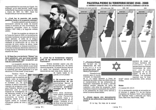 | p a g 11 || p a g 10 |
responsabilidad fue asumida por Egipto. Sin
embargo, ya en este período, Israel ocupó
militarmente Gaza entre noviembre de 1956
y marzo de 1957. En 1967, Gaza fue
recapturada por las fuerzas sionistas.
3.- ¿Cuál fue la posición del pueblo
palestino frente a la ocupación sionista?
El pueblo palestino jamás aceptó la
dominación colonial de Israel. Se levantó
contra el sionismo en dos movimientos de
resistencia conocidos como la Primera
Intifada (1987-1988) y la Segunda Intifada
(2000).
Si bien los israelíes se retiraron de
la Franja de Gaza en 2005, en la práctica los
sionistas mantienen cercado este territorio al
haber aplicado, al estilo de la antigua
Sudáfrica racista, una política de Apartheid
mediante la construcción de un muro de
concreto de ocho metros de altura. Israel
también estableció un bloqueo económico y
controles fronterizos altamente restrictivos a
lo largo de los 51 kilómetros de límites que lo
separan de Gaza.
4.- Si Gaza fue y es territorio "filisteo" (es
decir palestino), ¿por qué Israel persiste
en mantener Gaza bajo ocupación por
más de cuarenta años?
La ocupación sionista de Gaza se
mantiene hasta la fecha debido a que Israel
considera que dicha Franja se encuentra en
la superficie que debe pertenecer a lo que
denomina “El Gran Israel” (Eretz Israel) .
Teodoro Herzl, el
fundador del sionismo,
proclamó que la superficie del
Estado Judío se extendería
“desde el río de Egipto hasta
el Eufrates” (2). De igual
manera, el rabino Fischmann,
miembro de la Agencia Judía
para Palestina, declaró en su
testimonio ante el Comité
Especial de Investigación de
las Naciones Unidas, el 9 de
julio de 1947, que "la tierra
prometida (a Israel) se
extiende desde el río de
Egipto hasta el Eufrates,
incluyendo partes de Siria y
Líbano.”
5.- ¿Cuál fue el fundamento religioso
judío de las declaraciones de Herzl y
Fischmann?
Ambos sionistas usaron una cita
tomada del libro del Génesis (XV, 18). Dicha
cita es la siguiente: “En aquel día hizo Jehová
un pacto con Abraham, diciendo: A tu
descendencia daré esta tierra, desde el río
de Egipto hasta el río
grande, el río Eufrates”.
6.- De acuerdo con las
declaraciones de los
s i o n i s t a s H e r z l y
F i s c h m a n n , ¿ q u é
territorios quedarían
incluidos en el “Gran”
Israel?
Entre otros territorios,
Israel estaría conformado
p o r t o d a P a l e s t i n a
(incluyendo Gaza y la
Ribera Occidental del río
Jordán), Jordania, el sur
de Siria, el sur de Líbano y
la península de Sinaí.
7.- ¿Persiste el Estado
d e I s r a e l e n l a
obtención de los
o b j e t i v o s
establecidos por
Herzl y Fischmann?
Desafortunad
amente para el mundo
civilizado, la respuesta
es sí. La nueva agresión a Gaza de
diciembre de 2008 y enero de 2009 confirma
el mantenimiento de las ambiciones de
expansión imperialista de Israel y permite
explicar porqué, después de cerca de
cuarenta y dos años de ocupación, Israel
mantiene a Gaza en la situación de colonia y
a los pobladores de Gaza como siervos y
seres humanos desechables.
8.- ¿Existe alguna otra demostración
oficial de las ambiciones imperialistas de
Israel?
Sí la hay. Se trata de la actual
bandera de Israel (y
antigua bandera del
s i o n i s m o ) . D i c h a
bandera lleva dos franjas
horizontales de color
azul: una de ellas
representa “el río de
Egipto”; la otra el río
Eufrates. Los sionistas
suponen que "el Gran
Israel" estará comprendido entre ambos
límites.
Notas:
(1) Jueces XVI, 23-31.
(2) La declaración sionista se encuentra en
el volumen II, página 711, de los Diarios
Completos de Teodoro Herzl, obra editada
por Raphael Patai y traducida por Harry
Zohn, NewYork, Herzl Press, 1960.
 